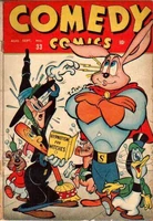 Not Available Comedy Comics #33 "The Fox Hunt!" Release date: June 8, 1946 Cover date: August, 1946