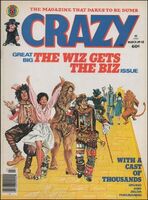 Crazy Magazine #48 Release date: January 9, 1979 Cover date: March, 1979