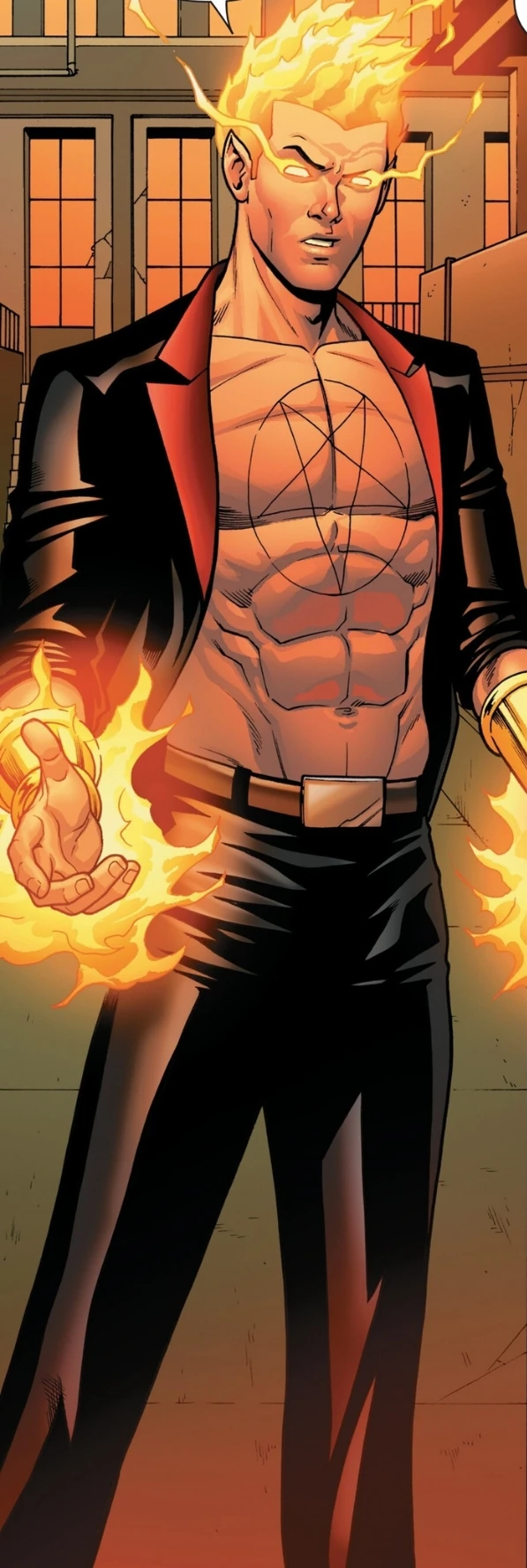 Daimon Hellstrom (Earth-616) | Marvel Database | Fandom