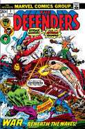 Defenders #7 "War Below the Waves!" (August, 1973)