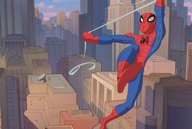 Spider man cartoon on netflix cheap