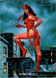 Elektra Natchios (Earth-616) from Marvel Masterpieces Trading Cards 1992 0001