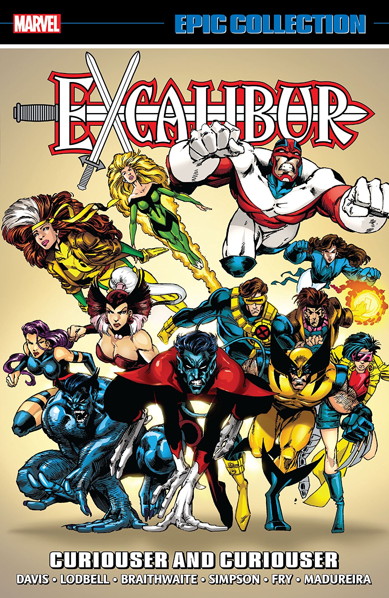 アメコミ・英語　EXCALIBUR　エクスカリバー　エピックコレクション Excalibur Epic Collection: Days Of Futures Yet To Come