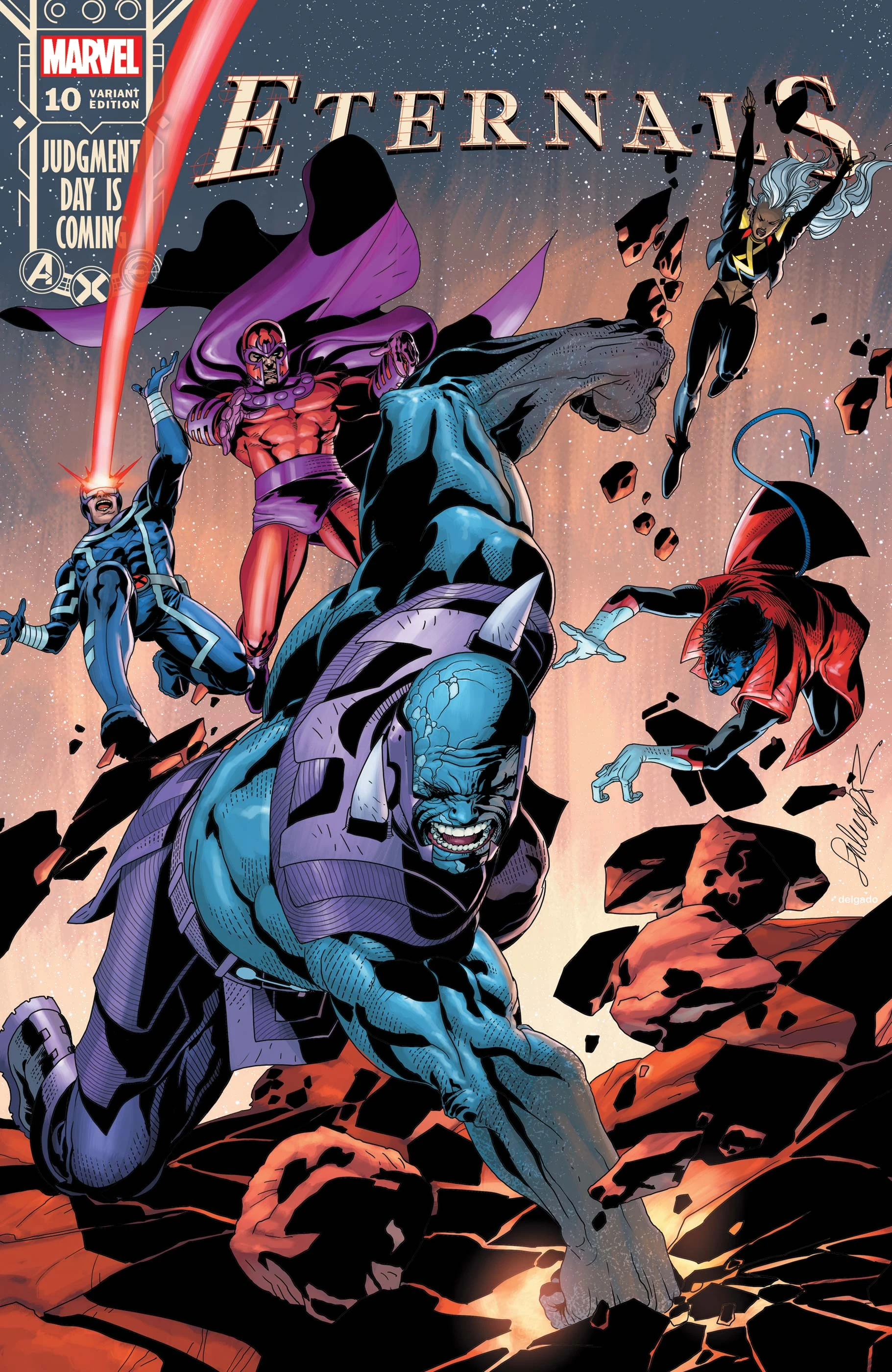 Heft (Foreshadow Variant)