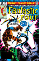 Fantastic Four #235 "Four Against Ego!" Release date: July 21, 1981 Cover date: October, 1981