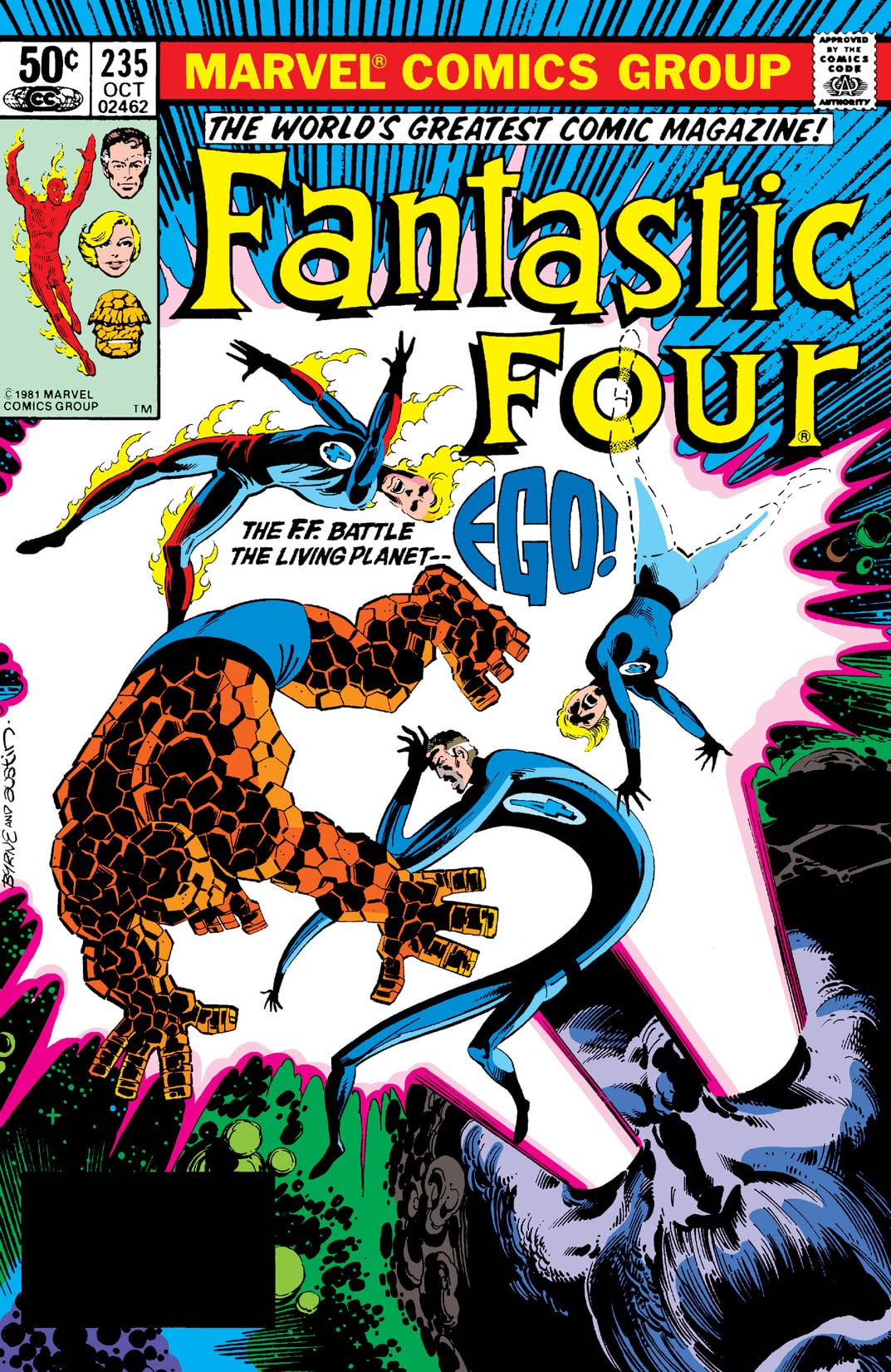 fantastic four 236