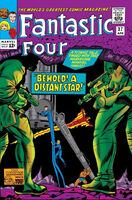 Fantastic Four #37 "Behold! A Distant Star!" Release date: January 12, 1965 Cover date: April, 1965