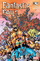 Fantastic Four (Vol. 3) #58 "The Ever-Lovin', Blue-Eyed End of the World: Part 2" Release date: July 3, 2002 Cover date: September, 2002