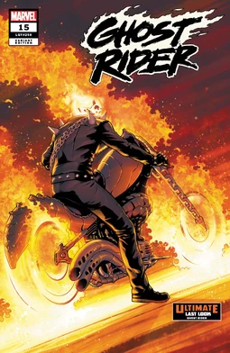 Ghost Rider Vol 10 15 Ultimate Last Look Variant