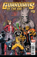 Guardians of the Galaxy (Vol. 4) #1 Release date: October 14, 2015 Cover date: December, 2015