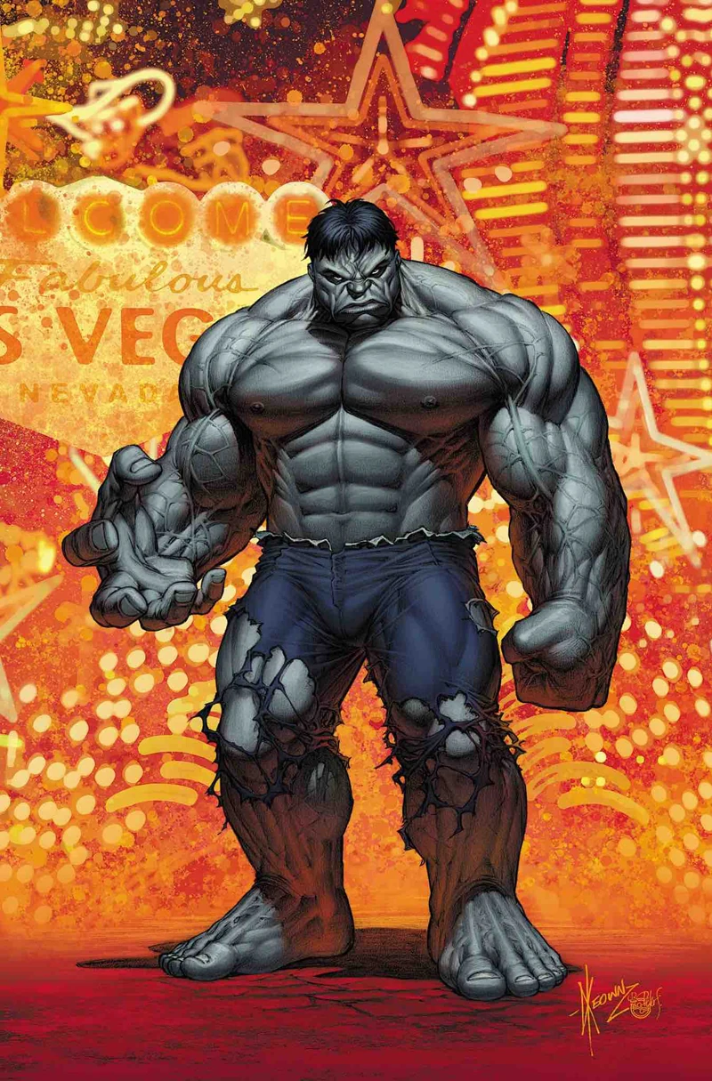 Heft (Aspen Comics Exclusive SDCC Gray Hulk Variant)