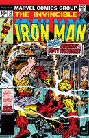 Iron Man #94 "Frenzy at Fifty Fathoms" Release date: October 26, 1976 Cover date: January, 1977