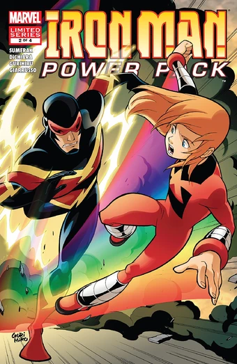 Iron Man And Power Pack Vol 1 2 Marvel Database Fandom For a list of tropes common to the genre, see superhero tropes.