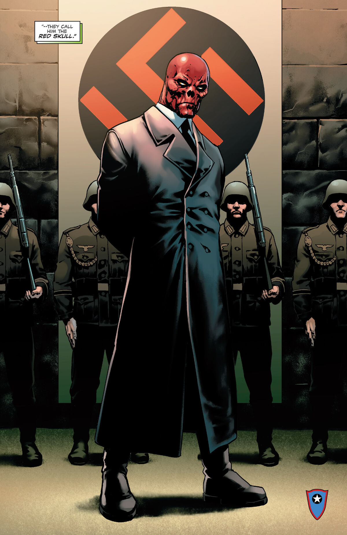 Johann Shmidt (Earth-61311) | Marvel Database | Fandom