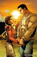 Proposing to Colossus From X-Men: Gold (Vol. 2) #20