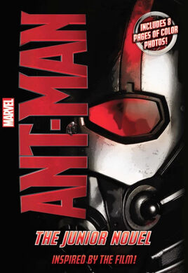 Marvel's Ant-Man The Junior Novel
