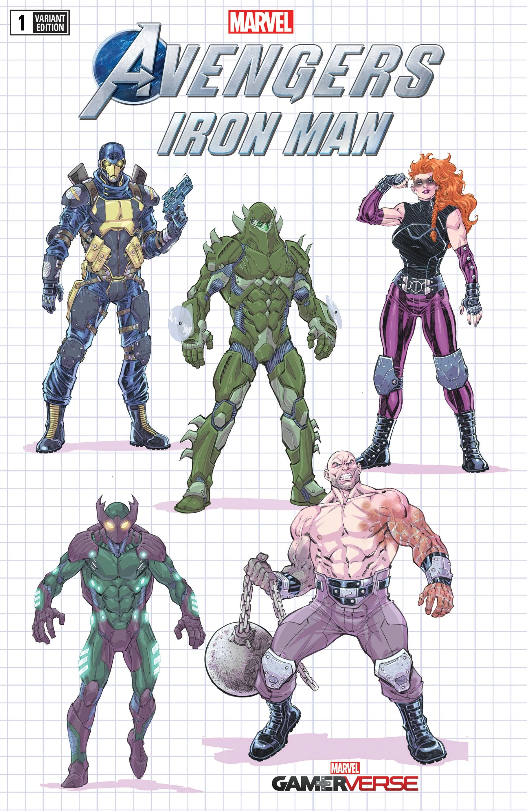 Heft (Villain Design Variant)