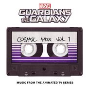 Marvel's Guardians of the Galaxy (animated series) poster 002