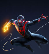 Main Cover From Marvel's Spider-Man: Miles Morales