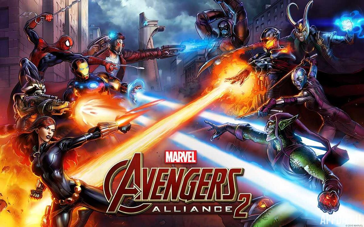 Marvel: Avengers Alliance 2 for Android - Download the APK from