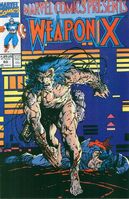 Marvel Comics Presents #80 "Weapon X: Chapter 8" Release date: May 14, 1991 Cover date: July, 1991