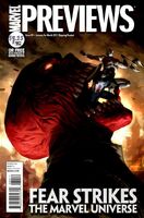 Marvel Previews #89 Cover date: January, 2011