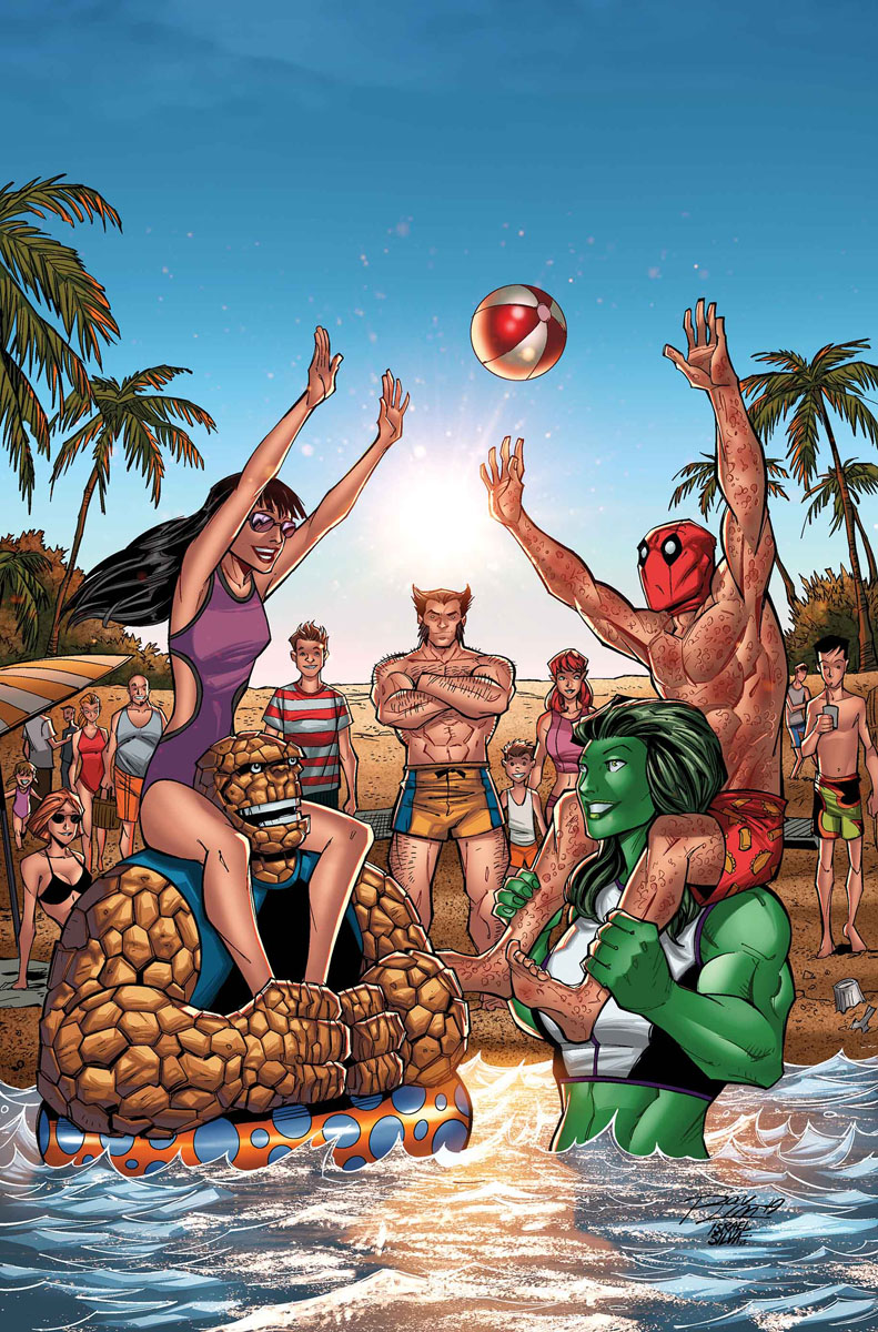 Marvel Summer Special Vol 1 (Canceled) Marvel Database Fandom