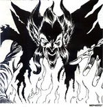 Mephisto Victor von Doom became an armored hero (Earth-8610)