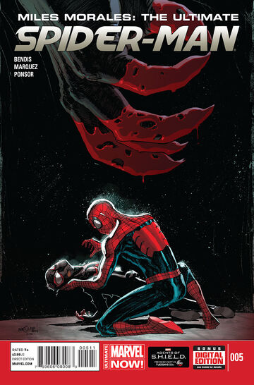 Miles Morales: Ultimate Spider-Man Vol 1 5 | Marvel Database | Fandom