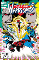 New Warriors #47 "Like Flies in Amber" Release date: March 22, 1994 Cover date: May, 1994