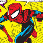 Peter Parker (Benjamin Reilly) Time Travel caused time-spread Spider-Man-duplicates (Earth-44216)