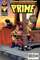 Prime (Vol. 2) #12 "Macho, Macho Men" Cover date: September, 1996
