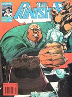 Punisher (UK) #25 Cover date: January, 1990