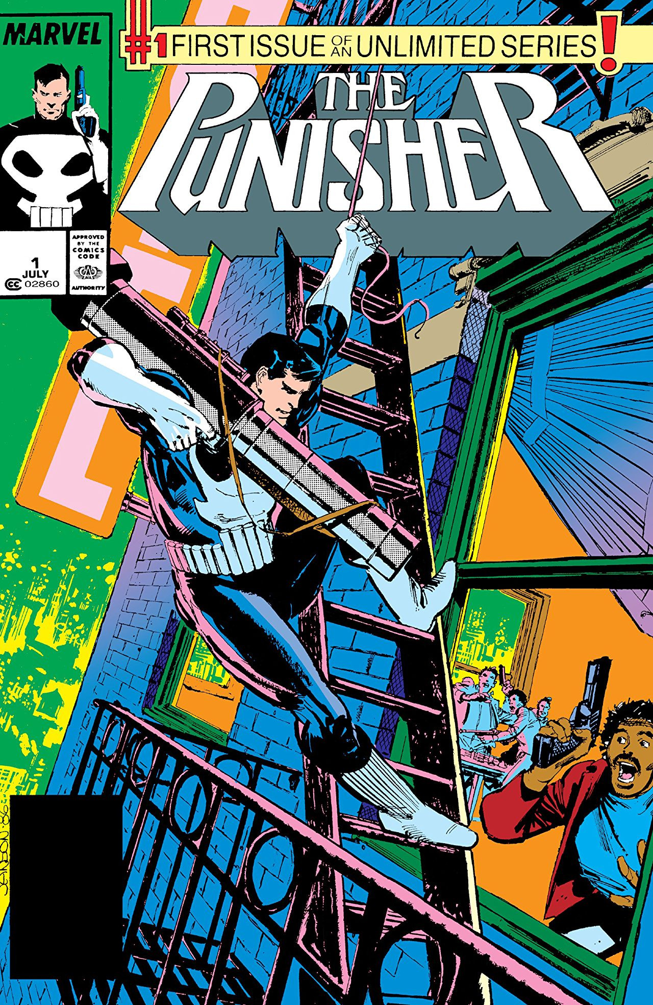 2 1987-1995 Punisher Vol #62