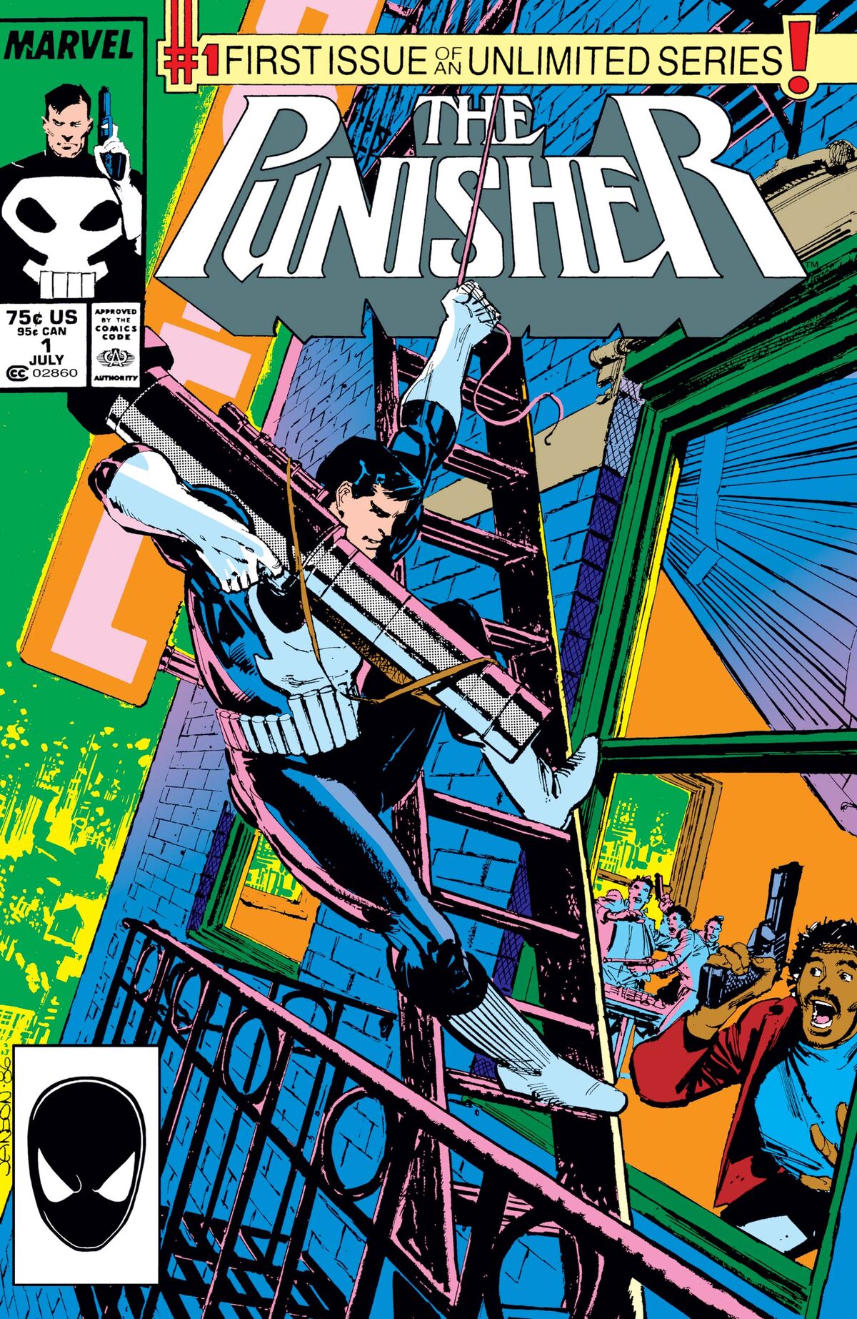 Punisher Vol 2 (1987–1995) | Marvel Database | Fandom