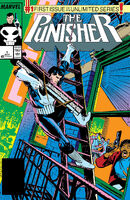 Punisher (Vol. 2) #1 "Marching Powder" Release date: April 7, 1987 Cover date: July, 1987