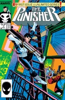 Punisher Vol 2 1.jpg (871 KB) Punisher (Vol. 2) #1 "Marching Powder" Release date: April 7, 1987 Cover date: July, 1987