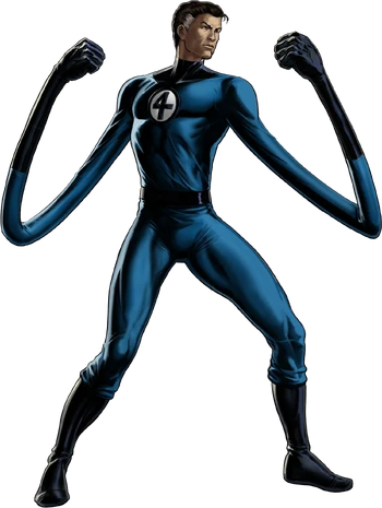 Reed Richards (Earth-12131) from Marvel Avengers Alliance 001