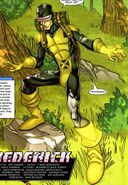 Alternate training costume From X-Men First Class (Vol. 2) #10