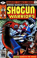 Shogun Warriors Vol 1 9