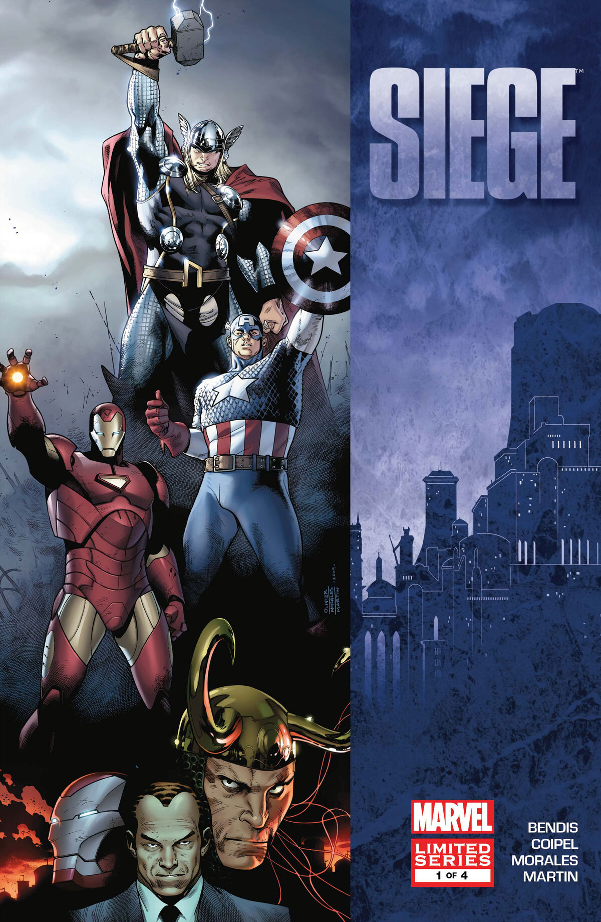【専用】ダークアベンジャーズ/シークレット・インベージョン/シージ 3点まとめ ダークアベンジャーズ:シージ (MARVEL) | ブライアン・マイケル