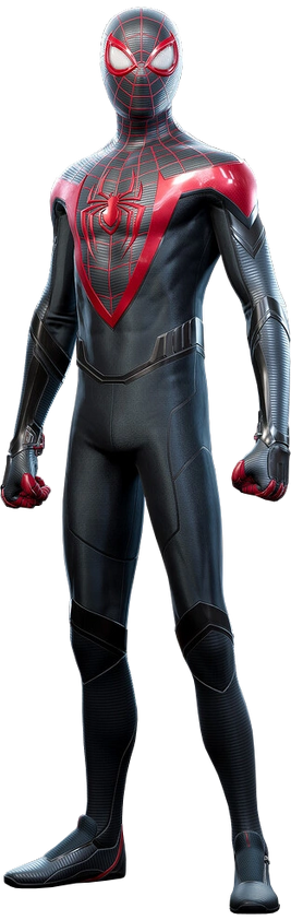 Spider-Man's Classic Suit (Miles Morales) from Marvel's Spider-Man Miles Morales 001