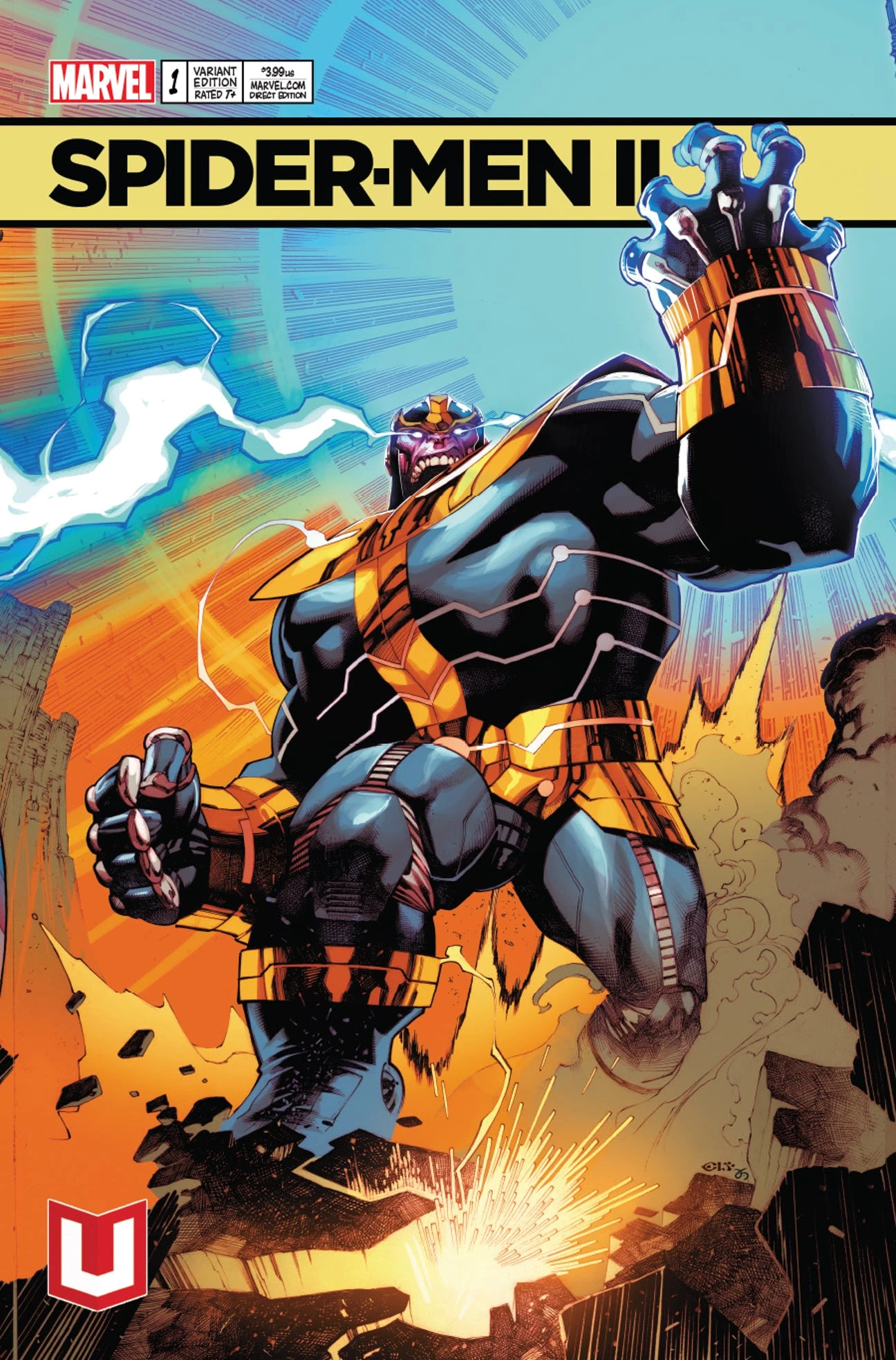 Heft (Marvel Unlimited Exclusive Variant)