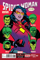 Spider-Woman (Vol. 5) #7 Release date: May 6, 2015 Cover date: July, 2015