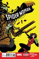 Spider-Woman (Vol. 5) #8 Release date: June 3, 2015 Cover date: August, 2015