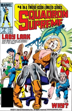 Squadron Supreme Classic Omnibus Vol 1 1 | Marvel Database | Fandom