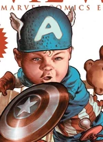 Steve Rogers fought Tony Stark as toddlers (Earth-75153)