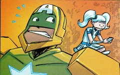 Hydra Supreme (Steven Rogers) (Kobik's Timeline) Secret Empire: Abridged (Earth-TRN815)