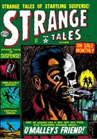 Strange Tales #11 "The Devil and Donald Webster" Release date: July 8, 1952 Cover date: October, 1952