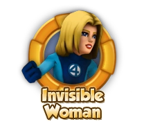 super hero squad invisible woman